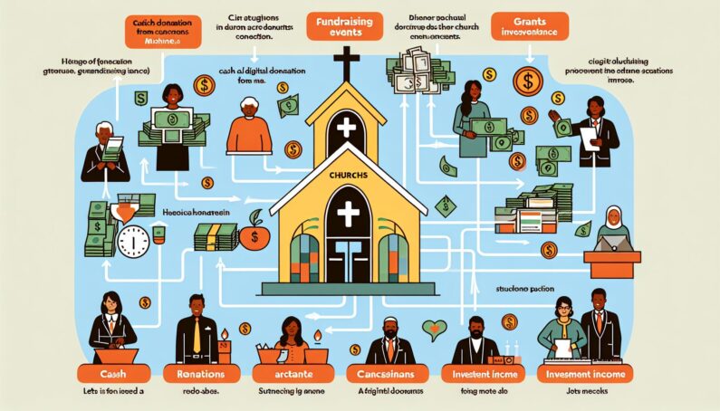 How Churches Make Money for Church Pastors